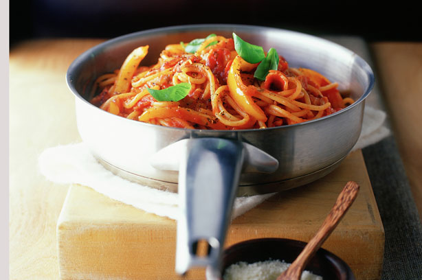 Bacon Chilli Pasta