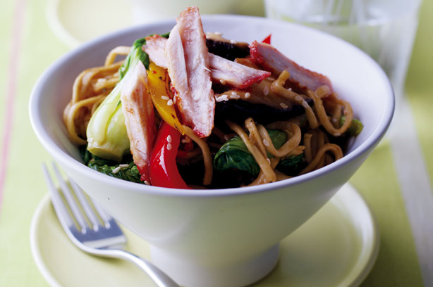 Chinese Chicken and Sesame Stir Fry