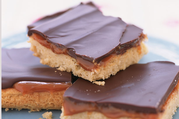 Millionaires shortbread