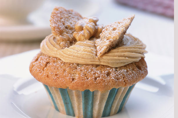 Walnut Butterfly Buns