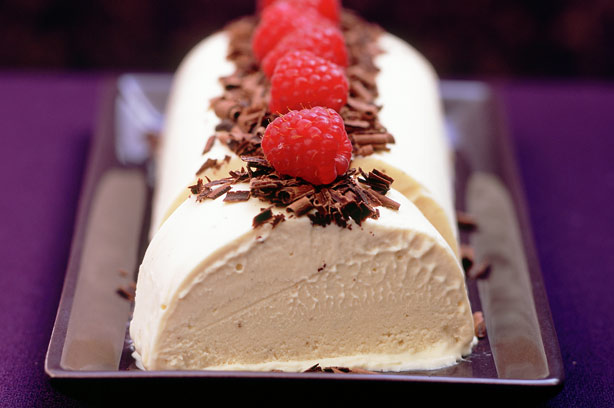 White Chocolate Parfait
