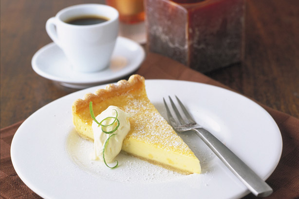 Coconut tart