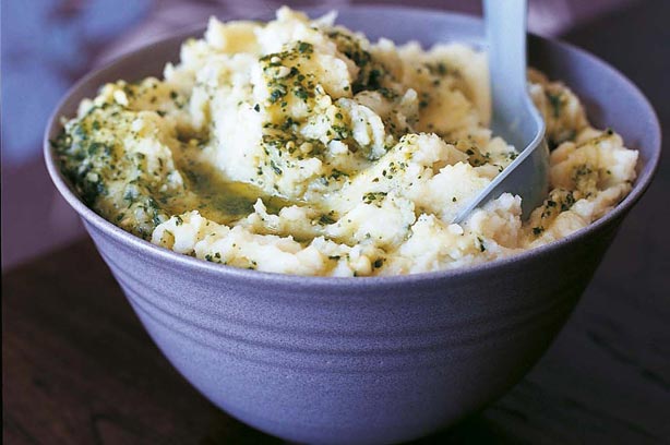 Pesto Mash Pesto Mash