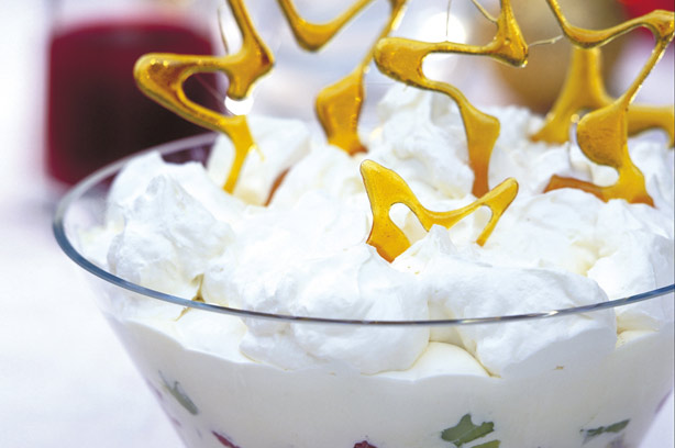 Christmas trifle recipe - goodtoknow