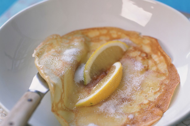 Pancake recipe with step-by-step video