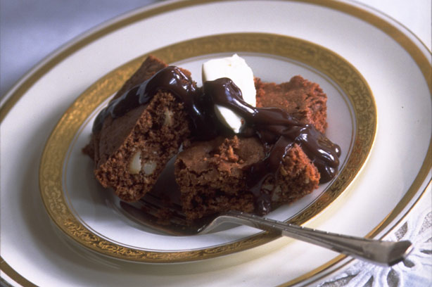 Chocolate Brazil Nut Brownies