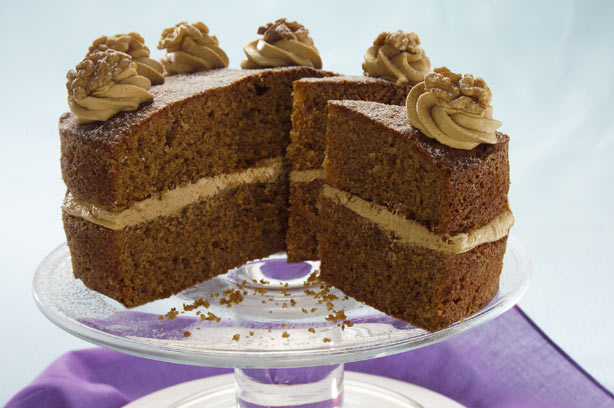 Coffee and walnut cake Coffee and walnut cake