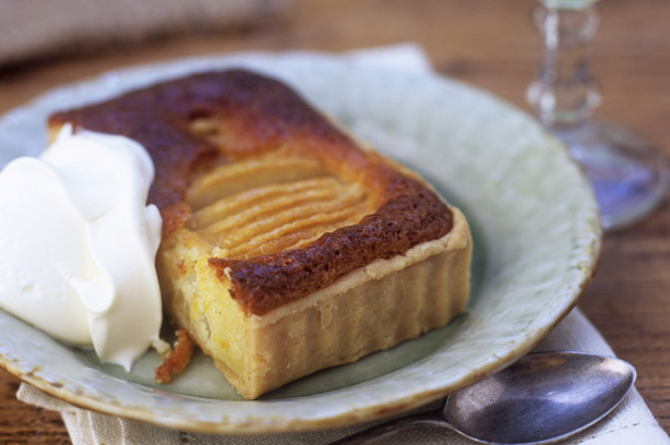 Pear Frangipane Tart