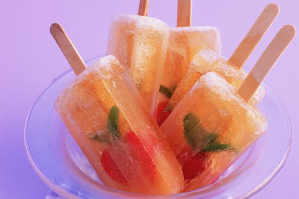 Pimm's lollies