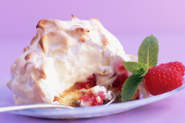 Lemon Baked Alaska