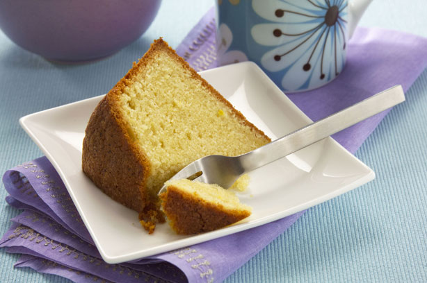 Lemon Maderia Cake