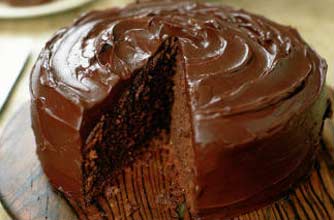 Chocolate Orange Torte cake