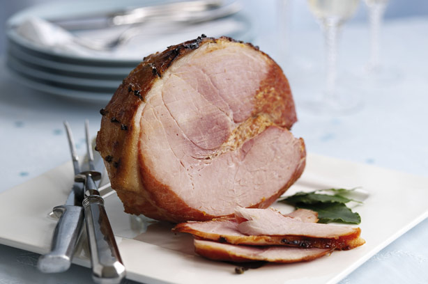 Cider and Marmalade Baked Gammon