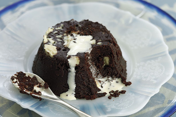 Quick chocolate pud Quick chocolate pud