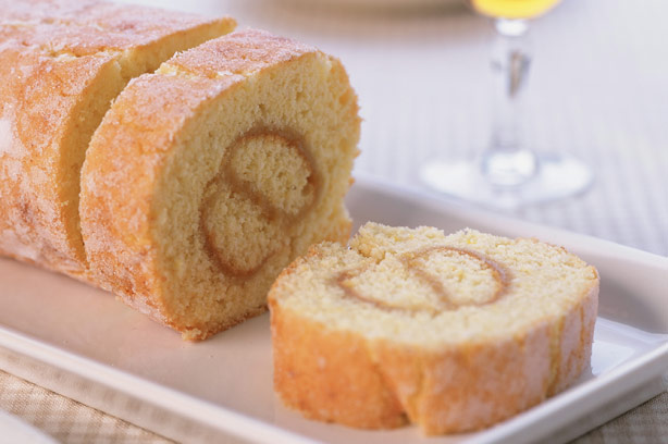 Lemon Swiss Roll