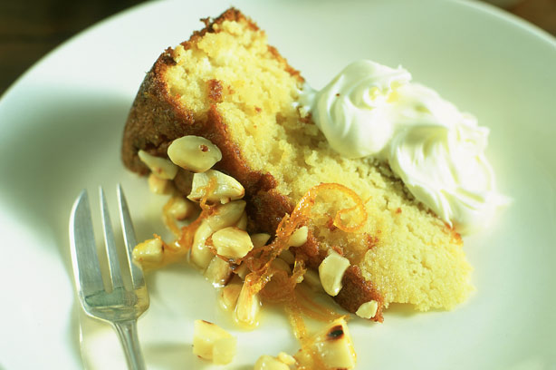 Orange and Almond Torte