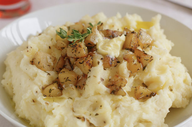 Pear and Thyme Mash
