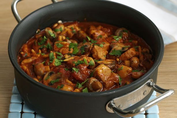 Pork and Pepper Goulash