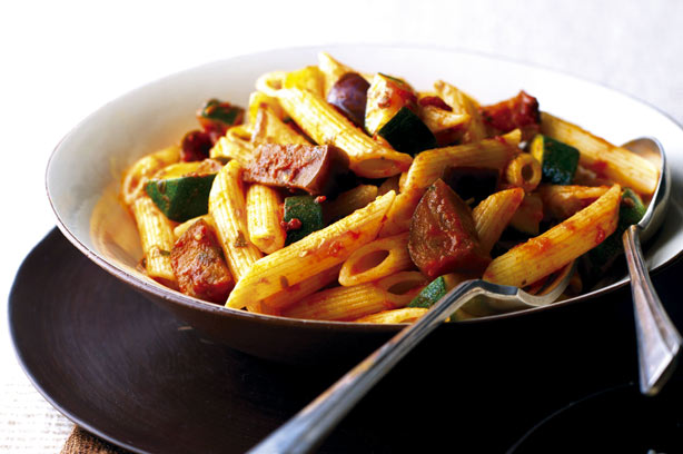Quick Ratatouille Pasta