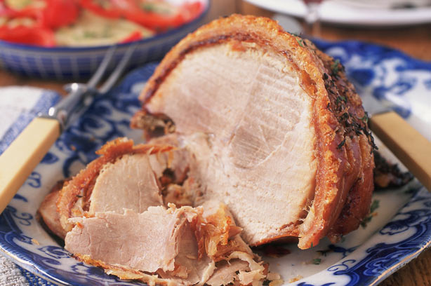 Roasted Spiced Pork Shoulder