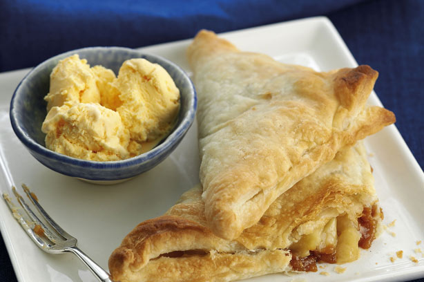 Toffee Apple Pies
