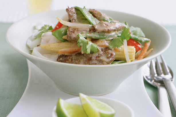 Thai Coconut Beef Thai Coconut Beef