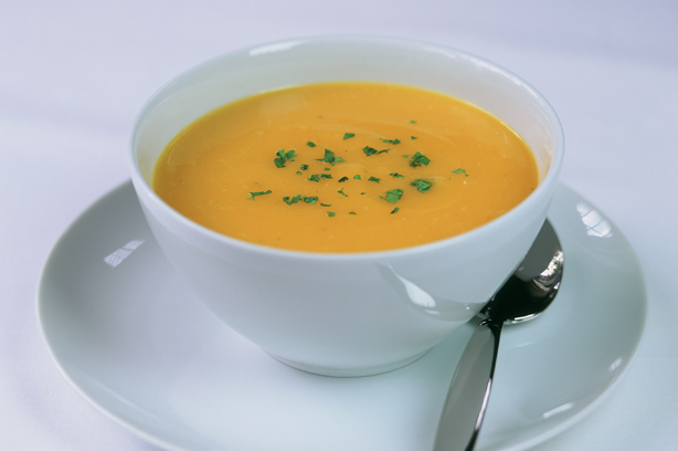 Spiced Carrot Soup