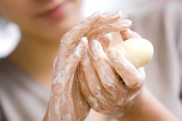 Adult OCD washing hands hygiene Adult OCD washing hands hygiene
