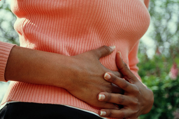 Gallstones abdominal pain cramp period stomach