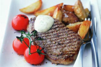 Peppercorn Steak
