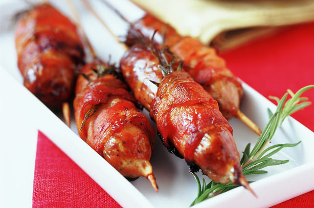 Sausage Bacon Wrap recipe