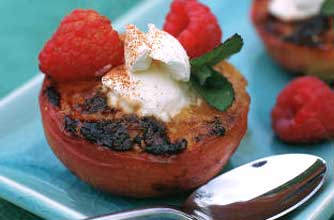 Grilled Peaches