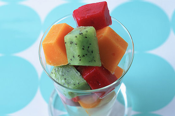Fruity cubes Fruity cubes
