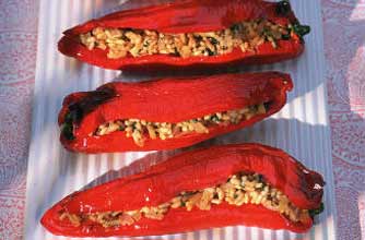 Stuffed peppers