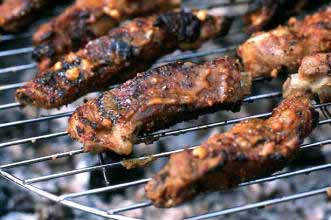 Satay Glazed Ribs Satay Glazed Ribs