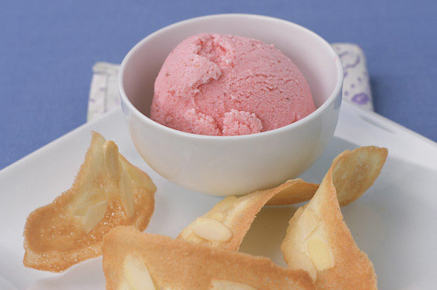 Strawberry Ice cream