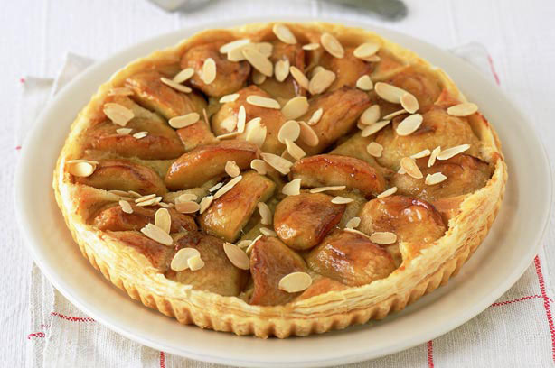 Apple and Almond Tart
