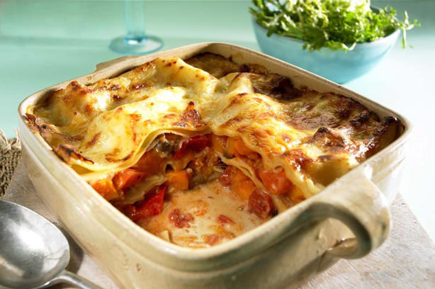 Roast Vegetable Lasagne Roast Vegetable Lasagne