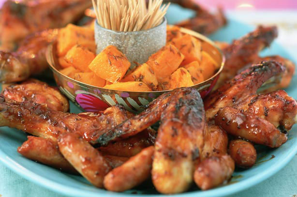 Sticky Chicken Sticky Chicken