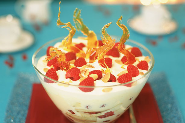 Old English Sherry Trifle
