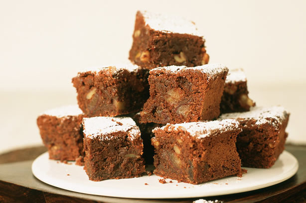 Date and Pecan Brownies Date and Pecan Brownies