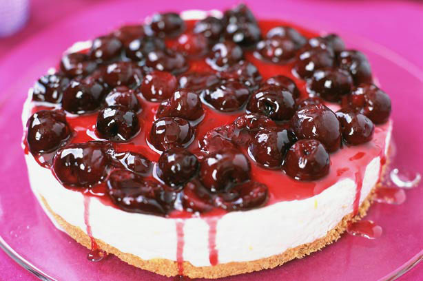Easy cherry cheesecake recipes Easy cherry cheesecake recipes