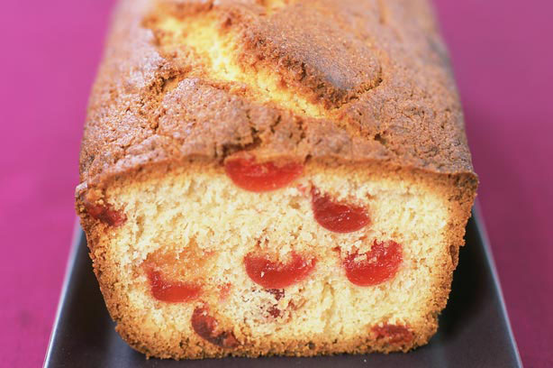 Cherry and Coconut Loaf