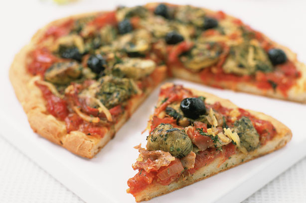 Tuscan-style Pizza
