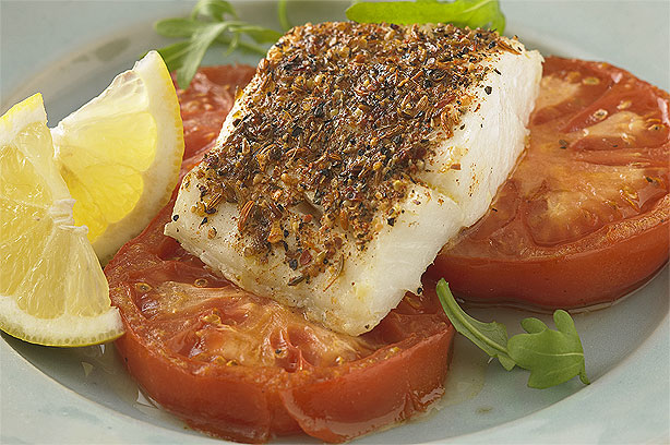 Cod and Tomatoes