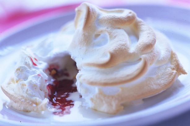 Yogurty Baked Alaska