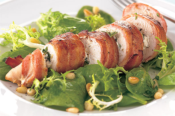 Ricotta Stuffed Chicken