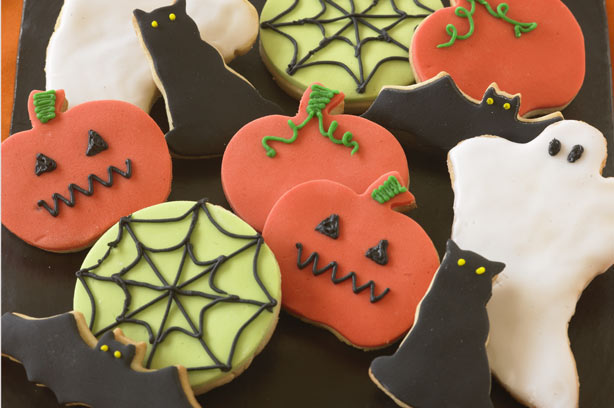 Halloween cookies