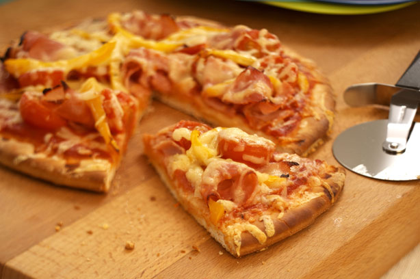 Pile it high pizza