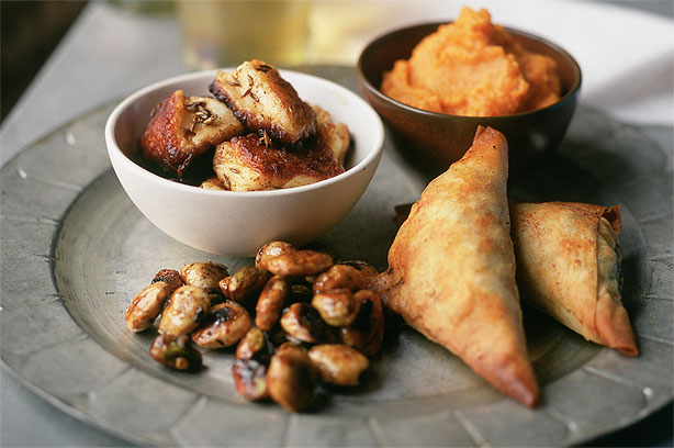 Moroccan Sharing Platter